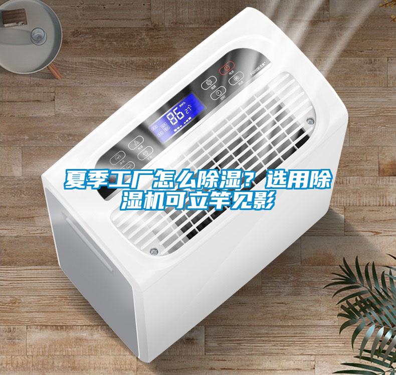 夏季工厂怎么除湿？选用除湿机可立竿见影