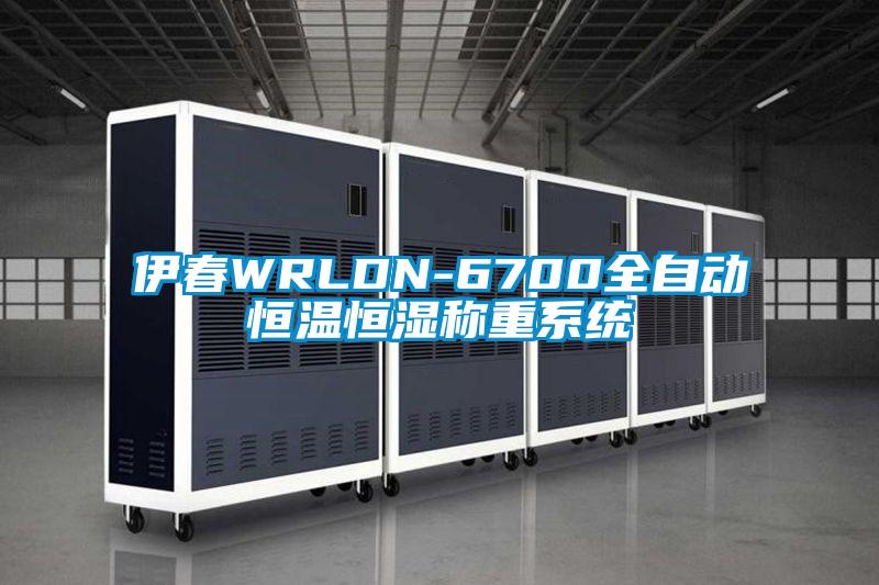 伊春WRLDN-6700全自动恒温恒湿称重系统