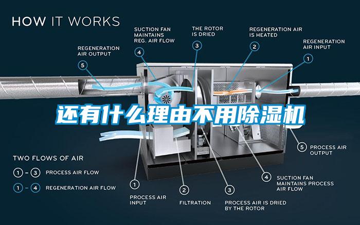 还有什么理由不用除湿机