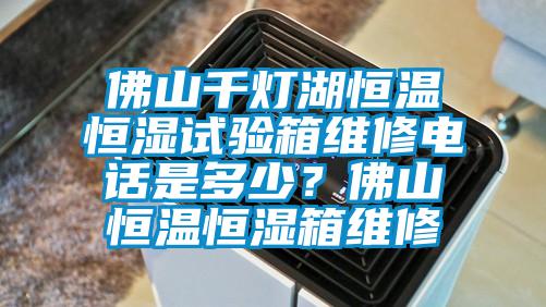 佛山千灯湖恒温恒湿试验箱维修电话是多少？佛山恒温恒湿箱维修