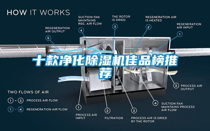 十款净化除湿机佳品榜推荐