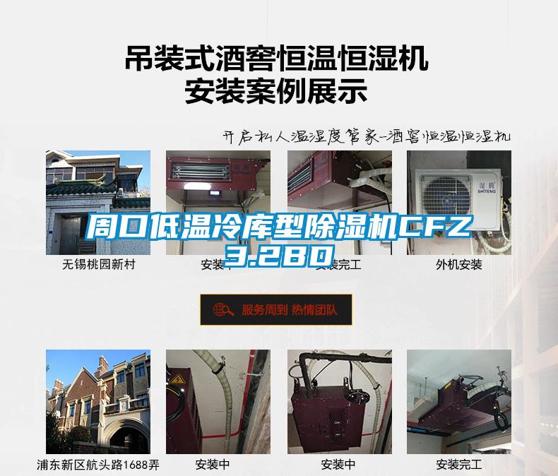 周口低温冷库型除湿机CFZ3.2BD