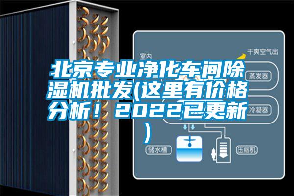 北京专业净化车间除湿机批发(这里有价格分析！2022已更新)