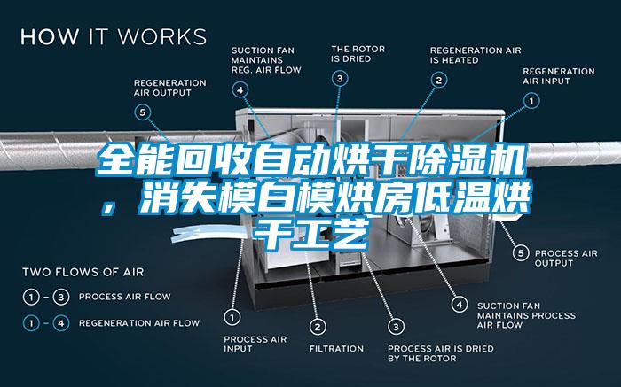 全能回收自动烘干除湿机，消失模白模烘房低温烘干工艺