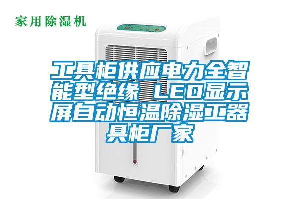 工具柜供应电力全智能型绝缘 LED显示屏自动恒温除湿工器具柜厂家