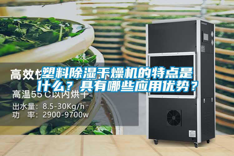 塑料除湿干燥机的特点是什么？具有哪些应用优势？