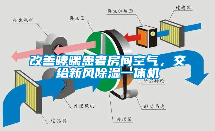 改善哮喘患者房间空气，交给新风除湿一体机