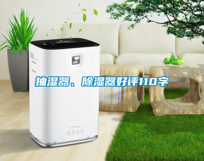 抽湿器、除湿器好评110字