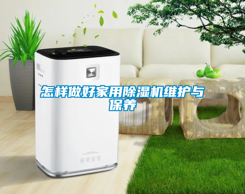 怎样做好家用除湿机维护与保养