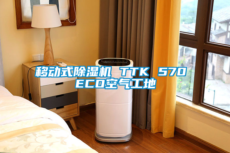 移动式除湿机 TTK 570 ECO空气工地