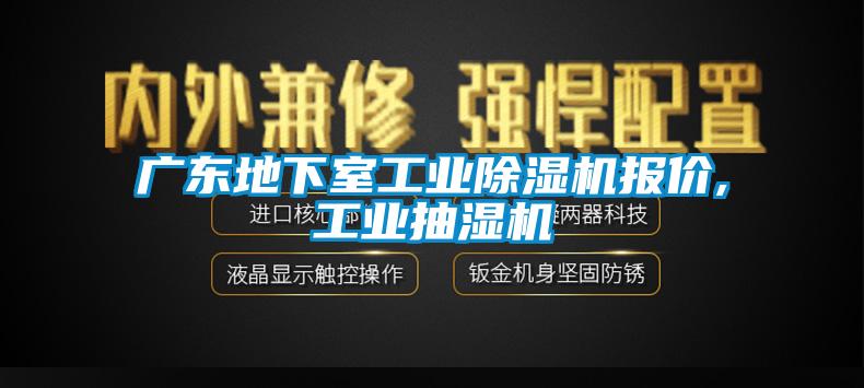 广东地下室工业除湿机报价,工业抽湿机