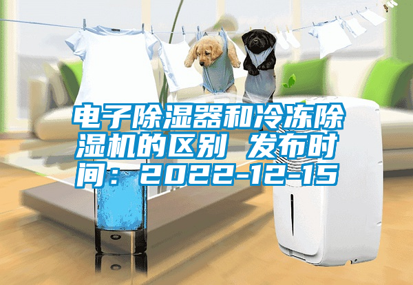 电子除湿器和冷冻除湿机的区别 发布时间：2022-12-15