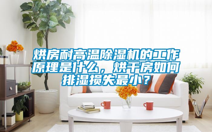 烘房耐高温除湿机的工作原理是什么，烘干房如何排湿损失最小？