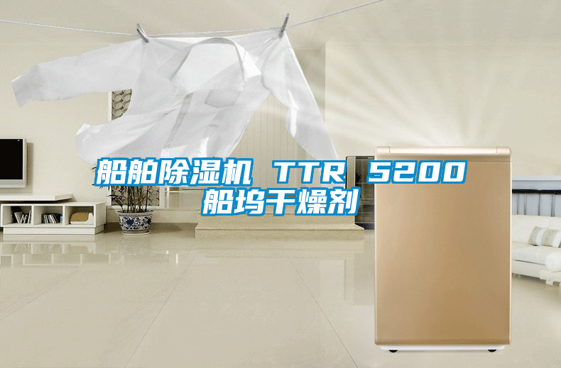 船舶除湿机 TTR 5200船坞干燥剂