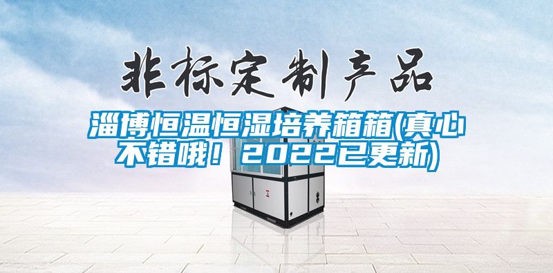 淄博恒温恒湿培养箱箱(真心不错哦！2022已更新)