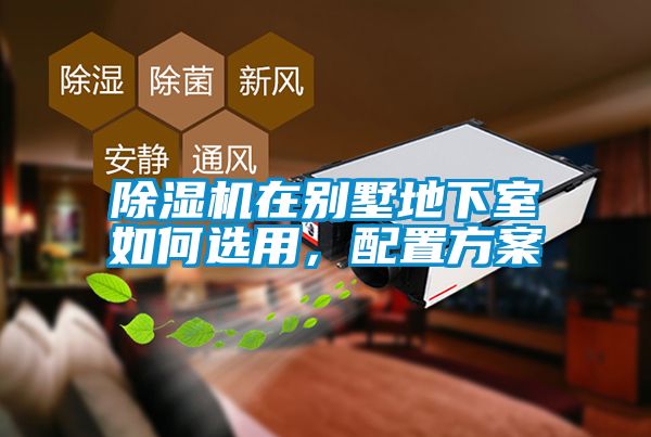 除湿机在别墅地下室如何选用，配置方案