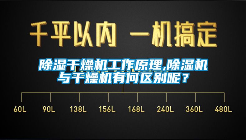 除湿干燥机工作原理,除湿机与干燥机有何区别呢？