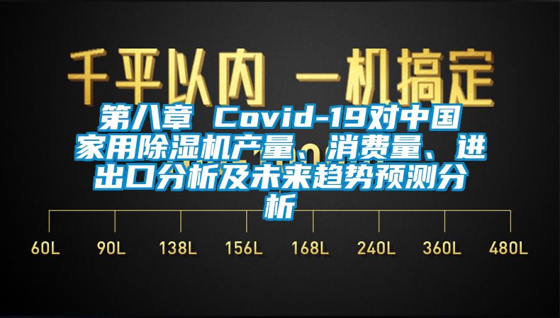 第八章 Covid-19对中国家用除湿机产量、消费量、进出口分析及未来趋势预测分析